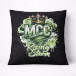 Dekokissen black MCC Design Rising Storm